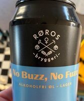 Røros No Buzz No Fuzz 0,33l