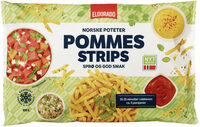 Pommes Strips 600g Eldorado
