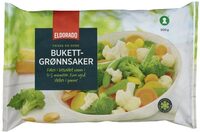 Bukettgrønnsaker 500g Eldorado