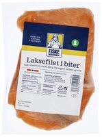 Fiskemannens Laksefilet i biter