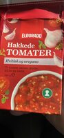 Eldorado Hakkede tomater - Hvitløk og oregano