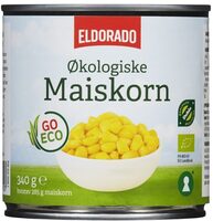 Maiskorn Økologisk 340g Go Eco