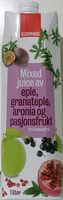 Mixed juice av Granateple, aronia og pasjonsfrukt