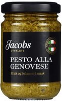 Pesto Alla Genovese 130g Jacobs Utvalgte