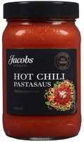 Pastasaus Hot Chili 450g Jacobs Utvalgte