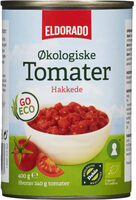 Tomater Hakkede Økologisk 400g Go Eco