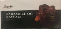 Belgisk sjokolade Karamell og havsalt