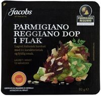 Parmigiano Reggiano Flak 12mnd 80g Jacobs