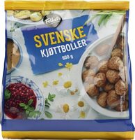 Kjøttboller Svenske 600g Folkets