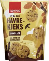 Havrekjeks Sjokolade