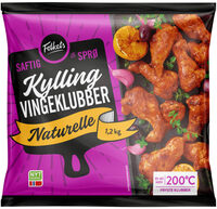 Kyllingklubber Frys 1,2kg Folkets