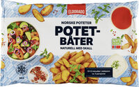 Potetbåter m/Skall Express 600g Eldorado