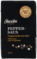 Peppersaus Kremet 250ml Jacobs Utvalgte