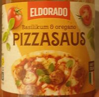 Pizzasaus, Basilikum & Oregano