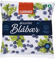 Blåbær Økologisk 300g Eldorado