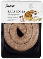 Salsiccia Rå 295g A.Idsøe/Jacobs Utvalgte