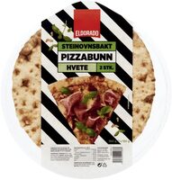 Pizzabunn Steinovnsbakt