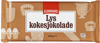 Kokesjokolade Lys 100g Eldroado