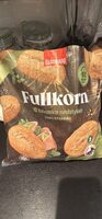 Fullkorn 10 halvstekte rundstykker