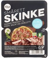 Smårett Skinke
