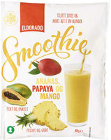 Smoothie Mix Ananas/Mango/Pap 400g Eldorado