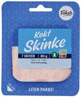 Kokt Skinke 80g Folkets