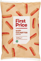 Baby-gulrøtter