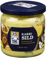 Karrisild 380g Fiskemannen