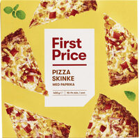 Pizza skinke
