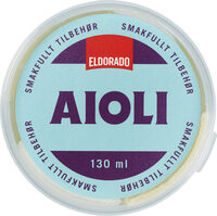 Aioli 130ml Eldorado