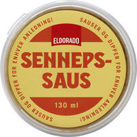Sennepssaus 130ml Eldorado