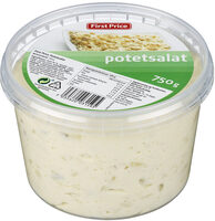 Potetsalat 750g First Price