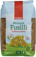 Eldorado Fusilli fullkornspasta