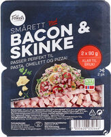 Smårett m/Bacon 2x90g Folkets