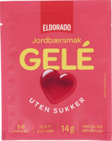 Gelé Jordbær