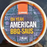 Oh yeah american BBQ-saus