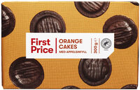 Orange Cakes med appelsinfyll