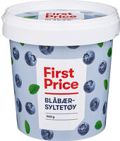 Blåbærsyltetøy  First Price