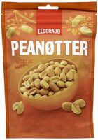 Peanøtter røstet og saltet