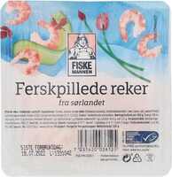 Ferskpillede Reker