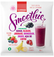 Smoothie Acai/Banan/Blåbær 450g Eldorado