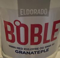 Boble Vann Granateple 1,5l Eldorado