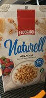 Eldorado Naturell Granola Biter med hvete, havre og rug
