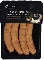 Lammepølse m/Ost 260g A.Idsøe/Jacobs Utvalgte
