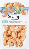 Scampi Ingefær