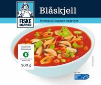 Blåskjell Pillede Msc 200g Fiskemannen