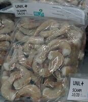 Rå Scampi 16/20 Easy Peel Unil+