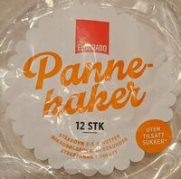 Pannekaker 12 stk
