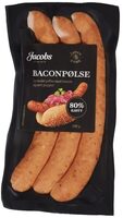 Baconpølse