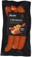 Chorizo 80% 240g A.Idsøe/Jacobs Utvalgte